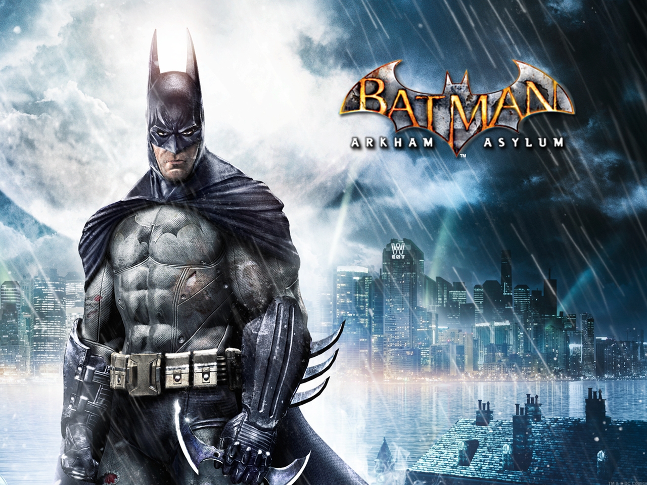 Batman Arkham Asylum wallpaper download