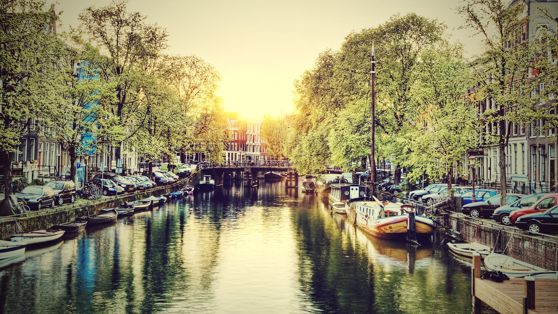 Amsterdam wallpaper download