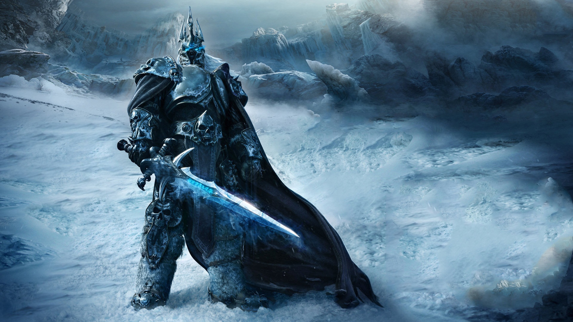 World Of Warcraft - Wrath of the lich king wallpaper download