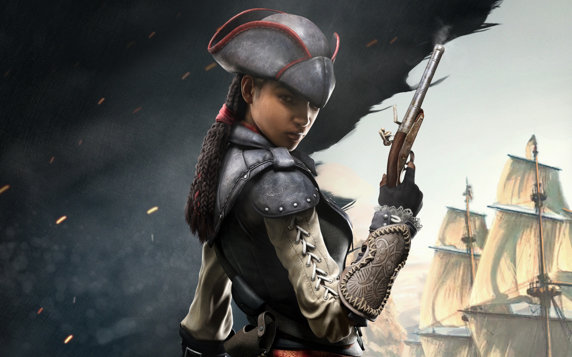 aveline assassins creed 4 black flag wallpaper download