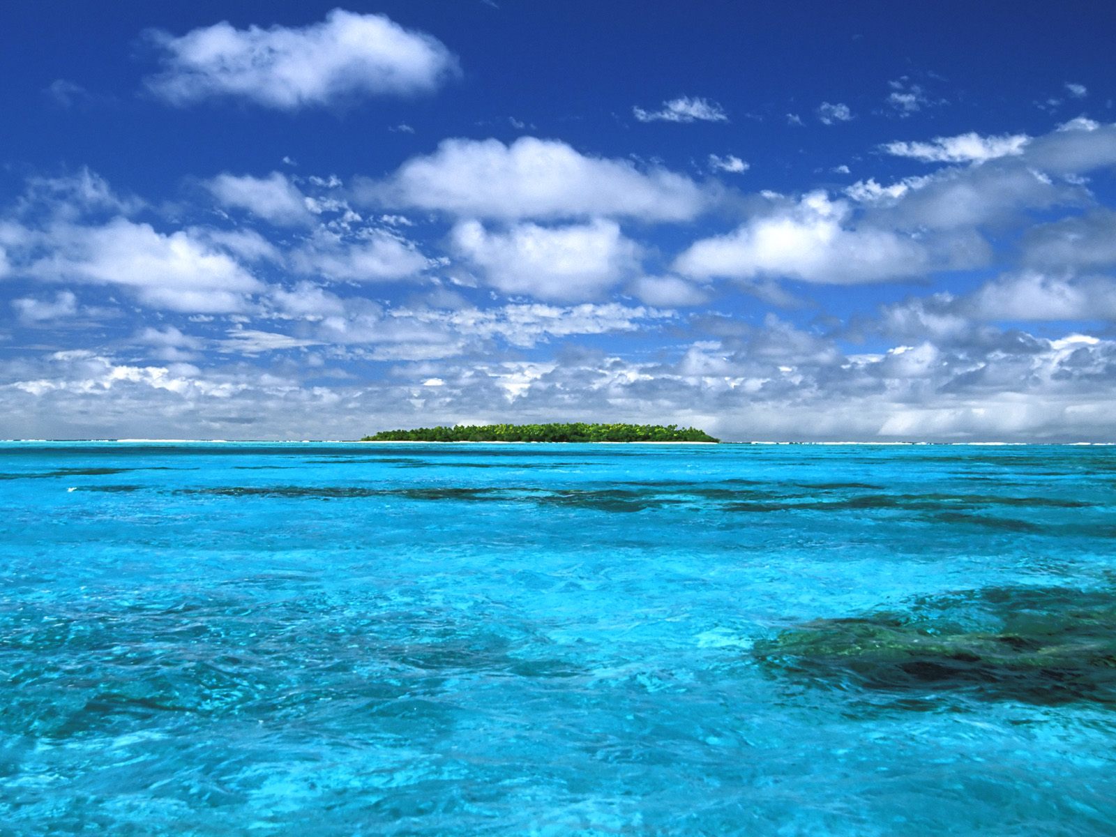 Distant Island Getaway wallpaper download