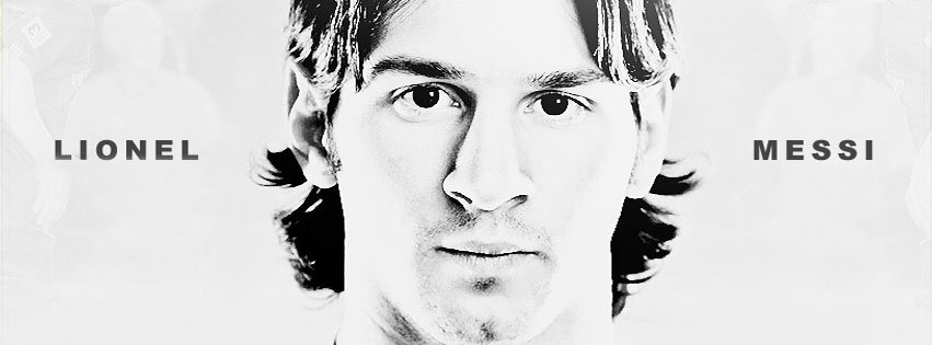 Lionel Messi Facebook Cover wallpaper download