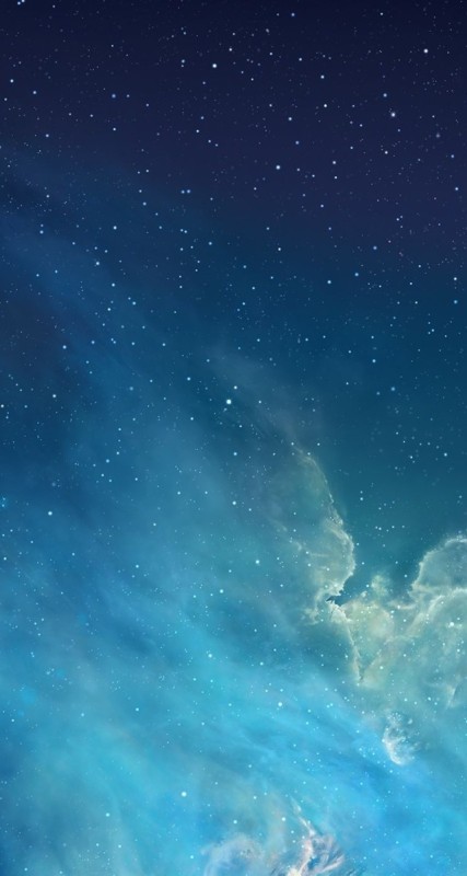 iOS 7 galaxy nebula wallpaper download