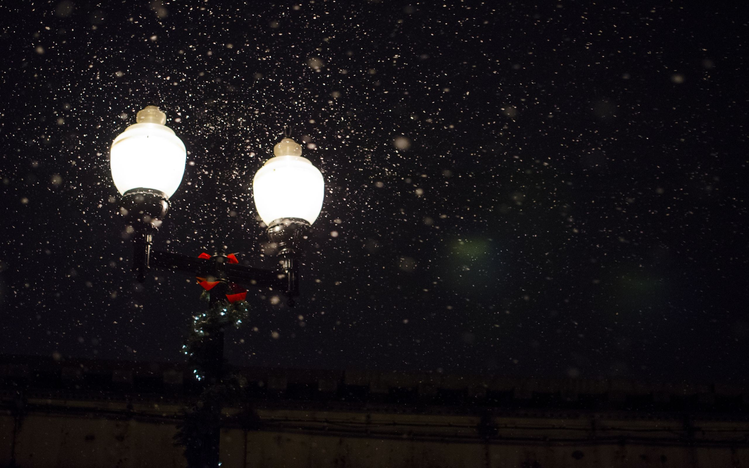 snow light By Hide Obara wallpaper download