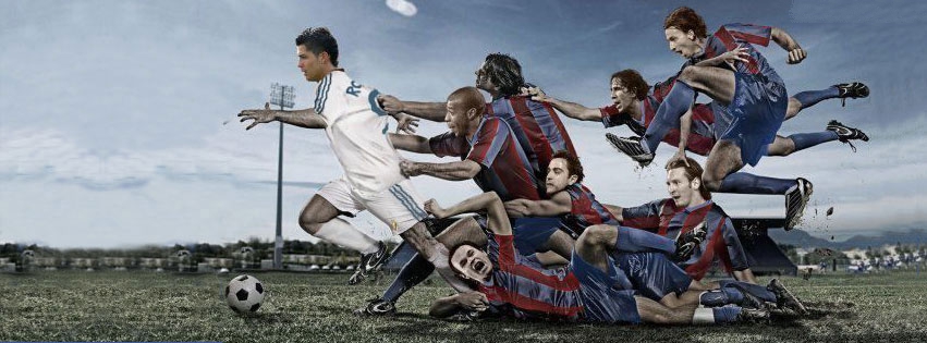 christiano ronaldo - stop me if you can facebook cover wallpaper download