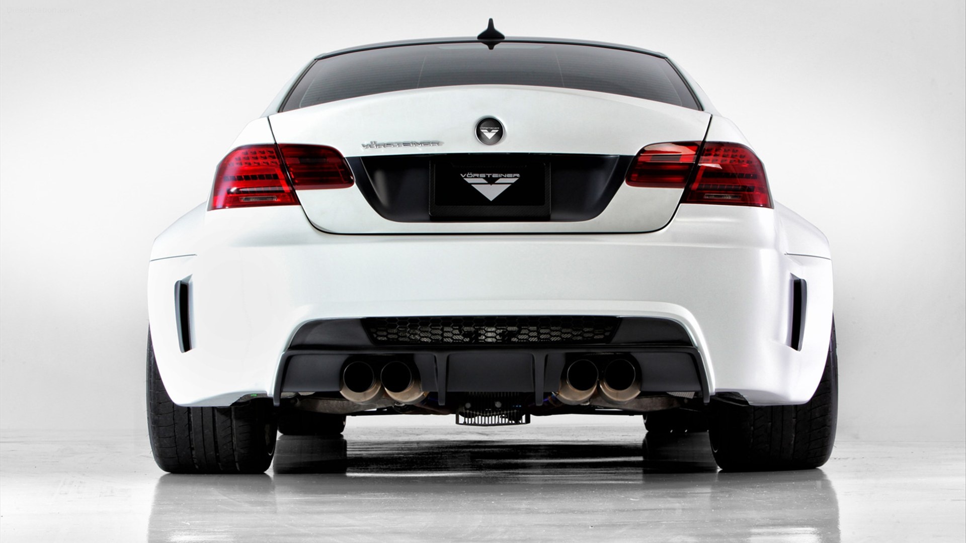 Vorsteiner BMW M3 Rear wallpaper download