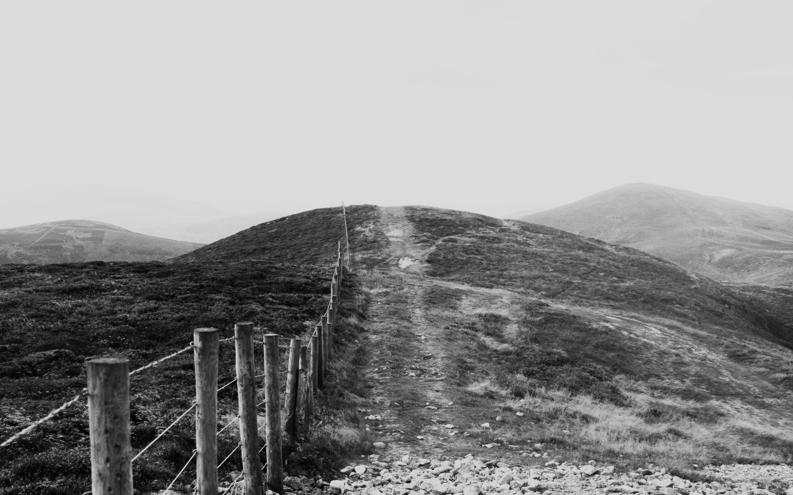 Picket-fence by Sylwia Bartyzel wallpaper download