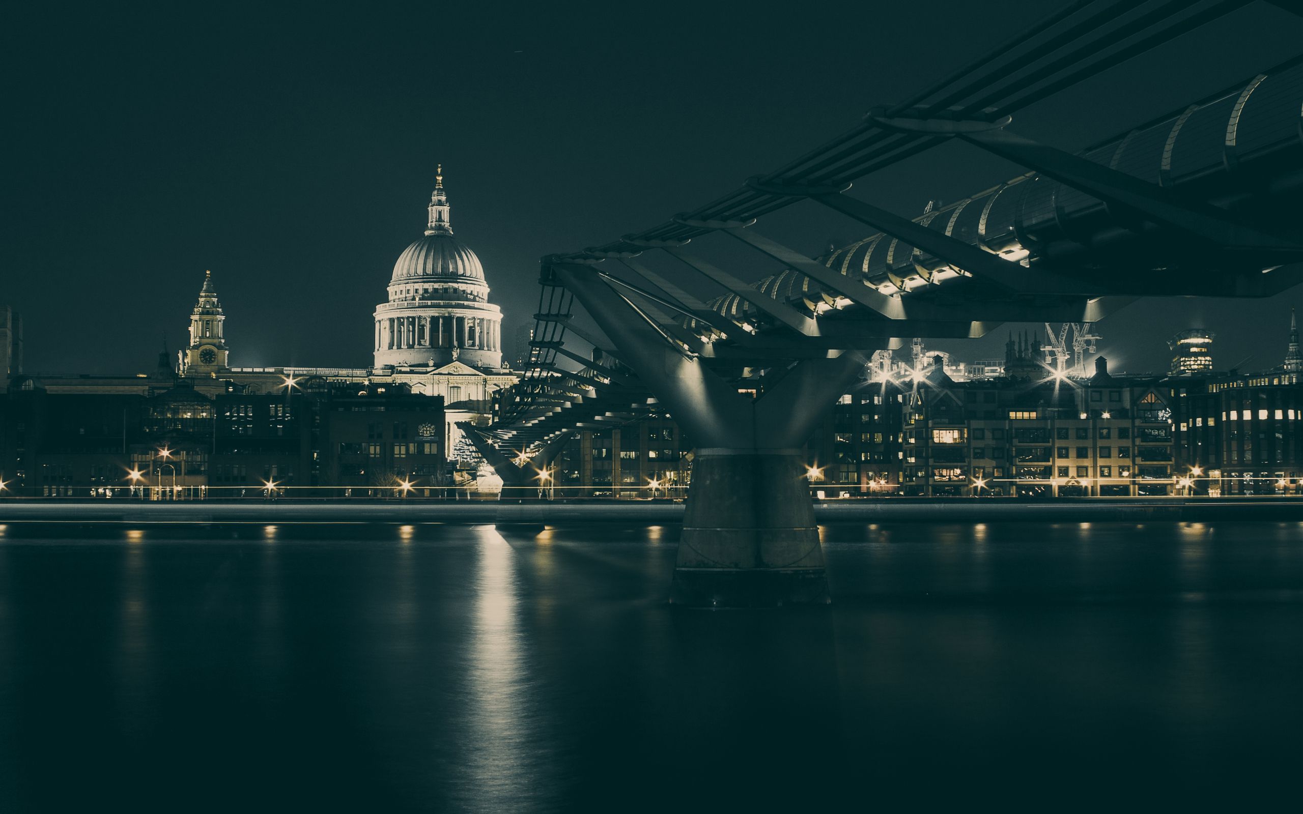 St Paul's Millennium Bridge wallpaper download