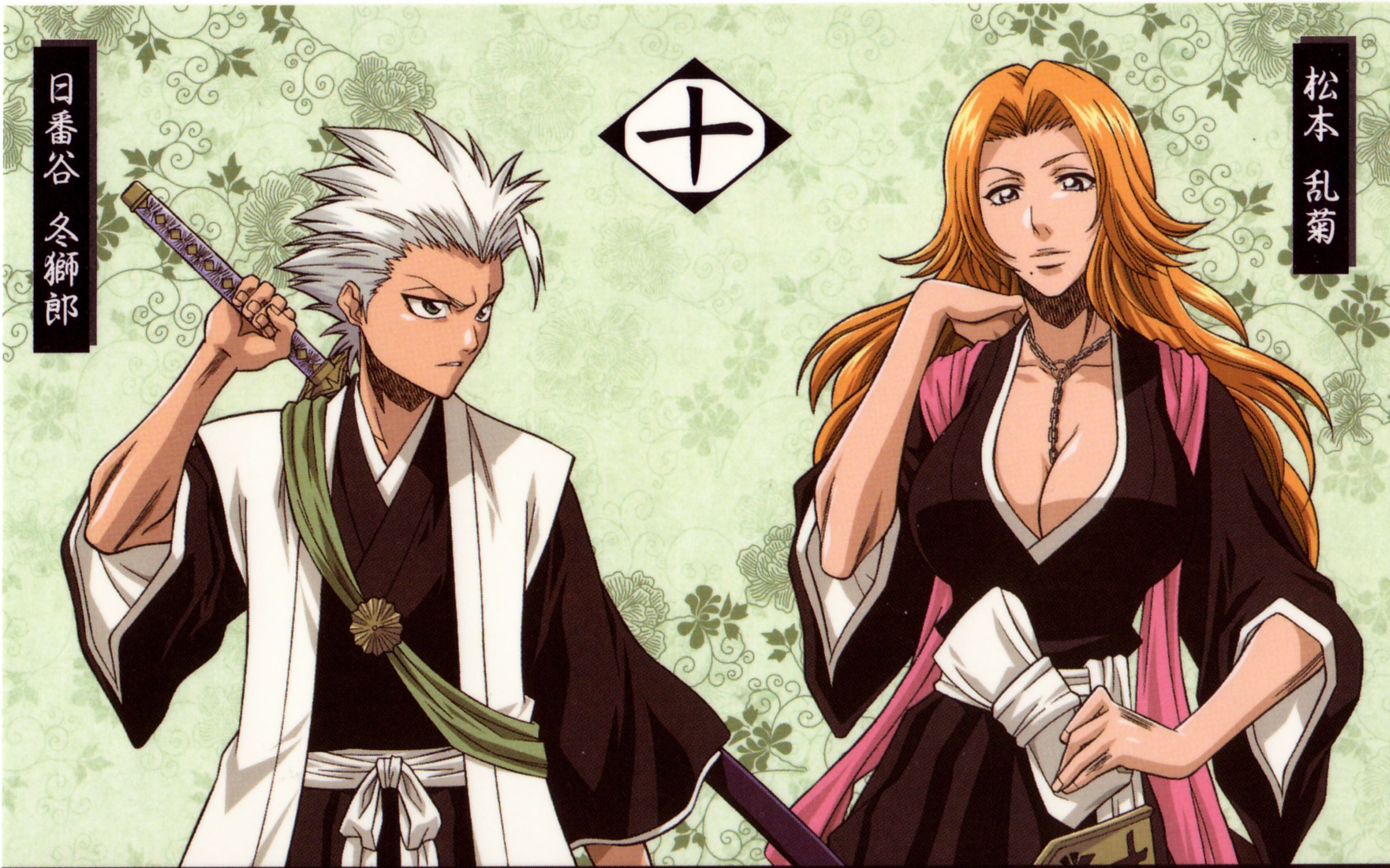 bleach squad captain wallpaper download