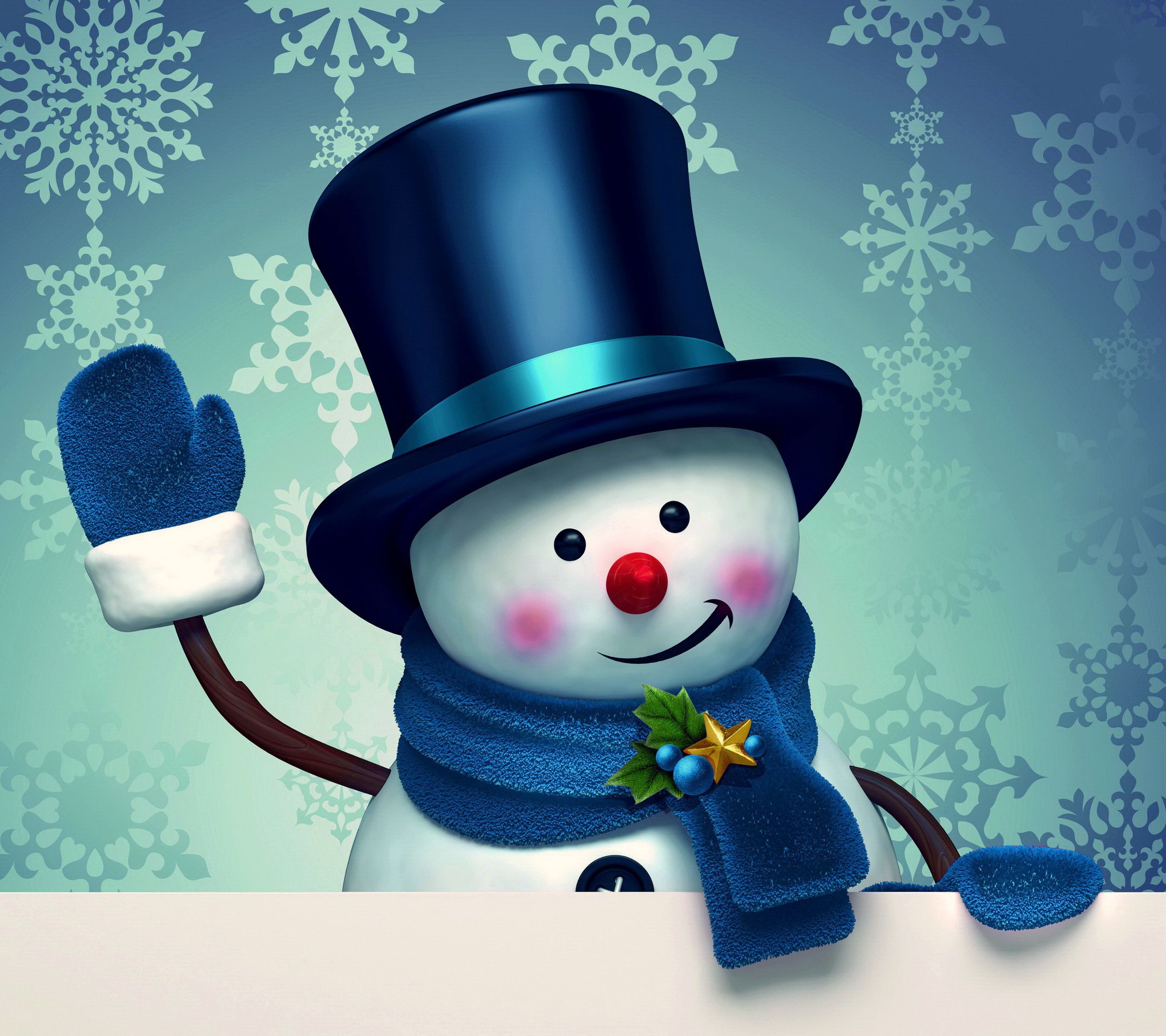 snowman wallpaper download