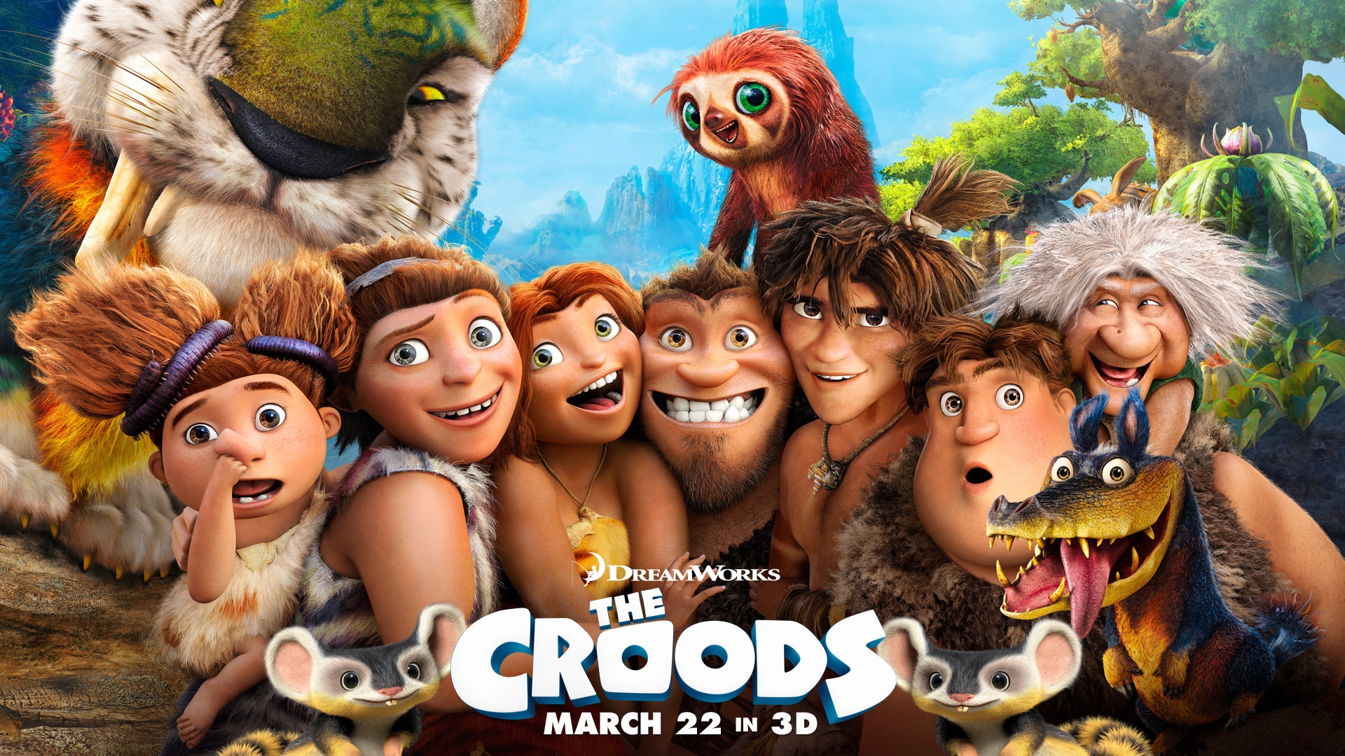 The croods wallpaper download