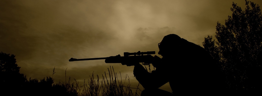 Sniper Facebook Cover wallpaper download