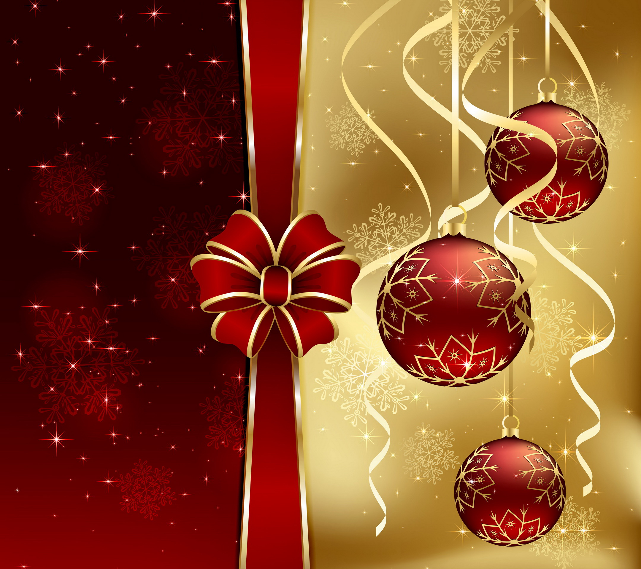 christmas decoration wallpaper download