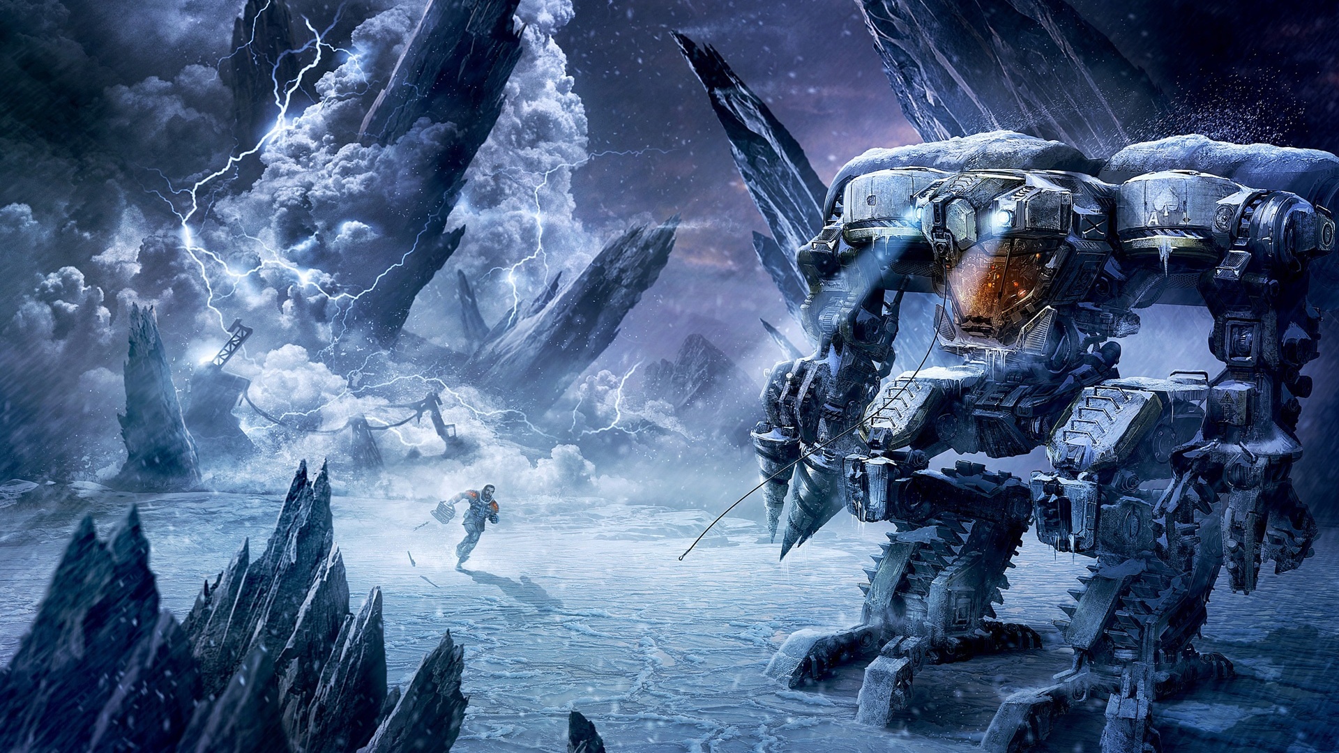 Lost PLanet 3 wallpaper download