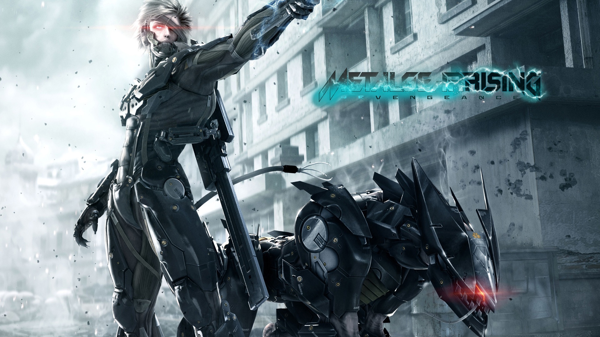 Metal gear rising revengeance 4 wallpaper download