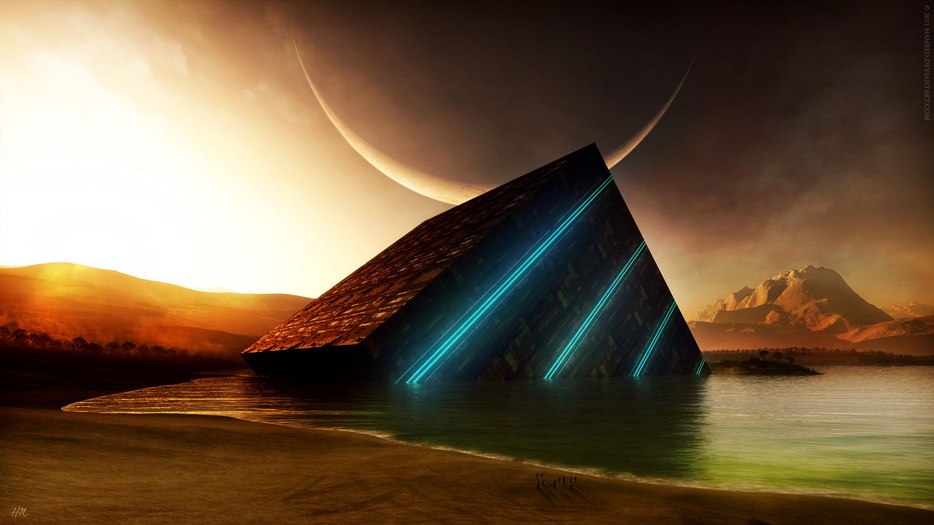 the cube by hameed wallpaper download