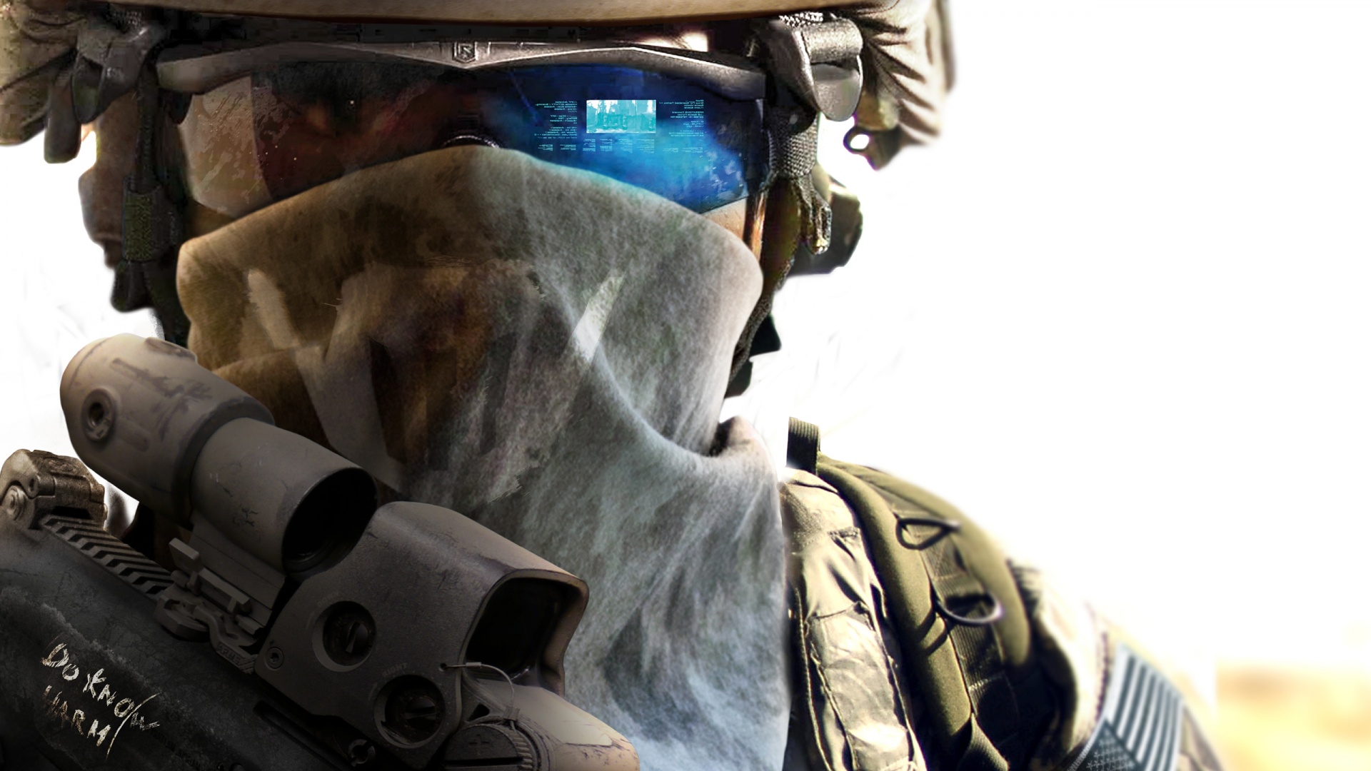 Ghost Recon Soldier wallpaper download