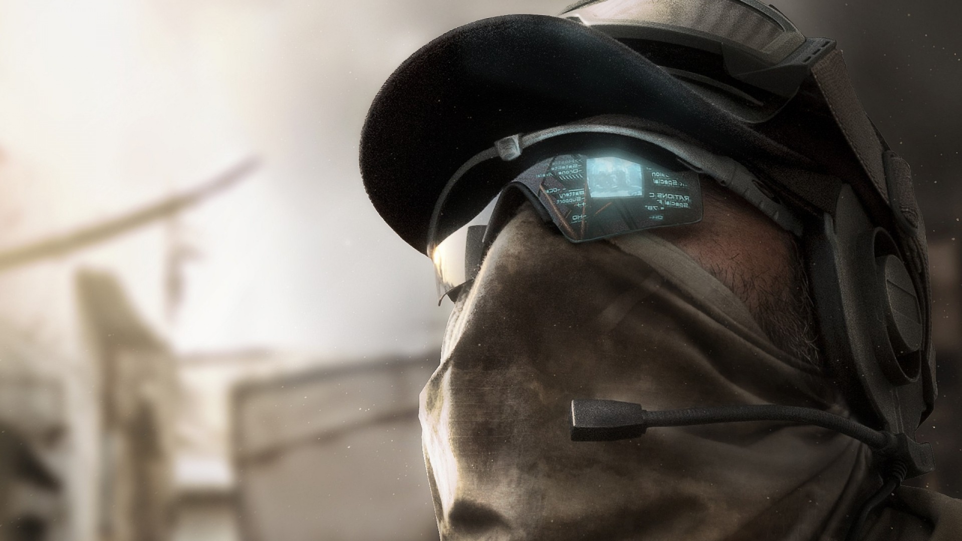 Soldier in Ghost Recon wallpaper download