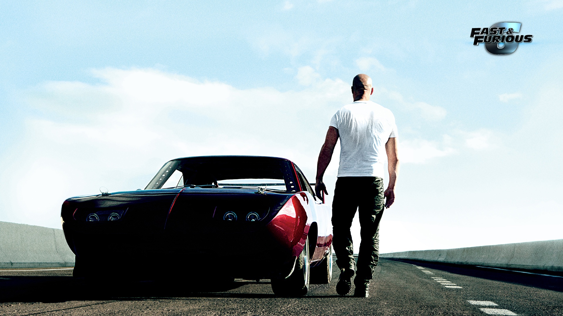 Vin Diesel in fast and furious 6 wallpaper download