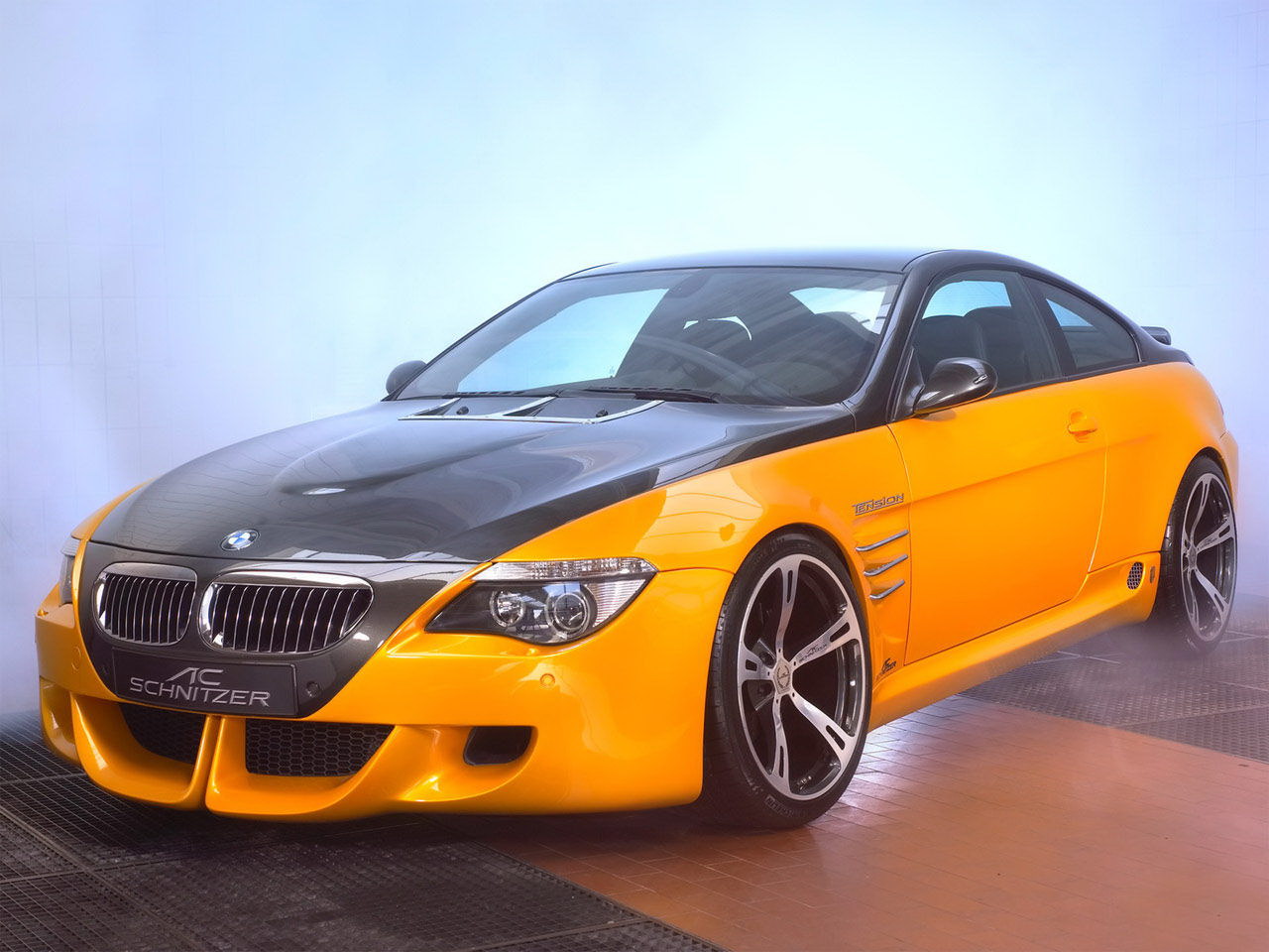 BMW M6 Tension concept wallpaper download