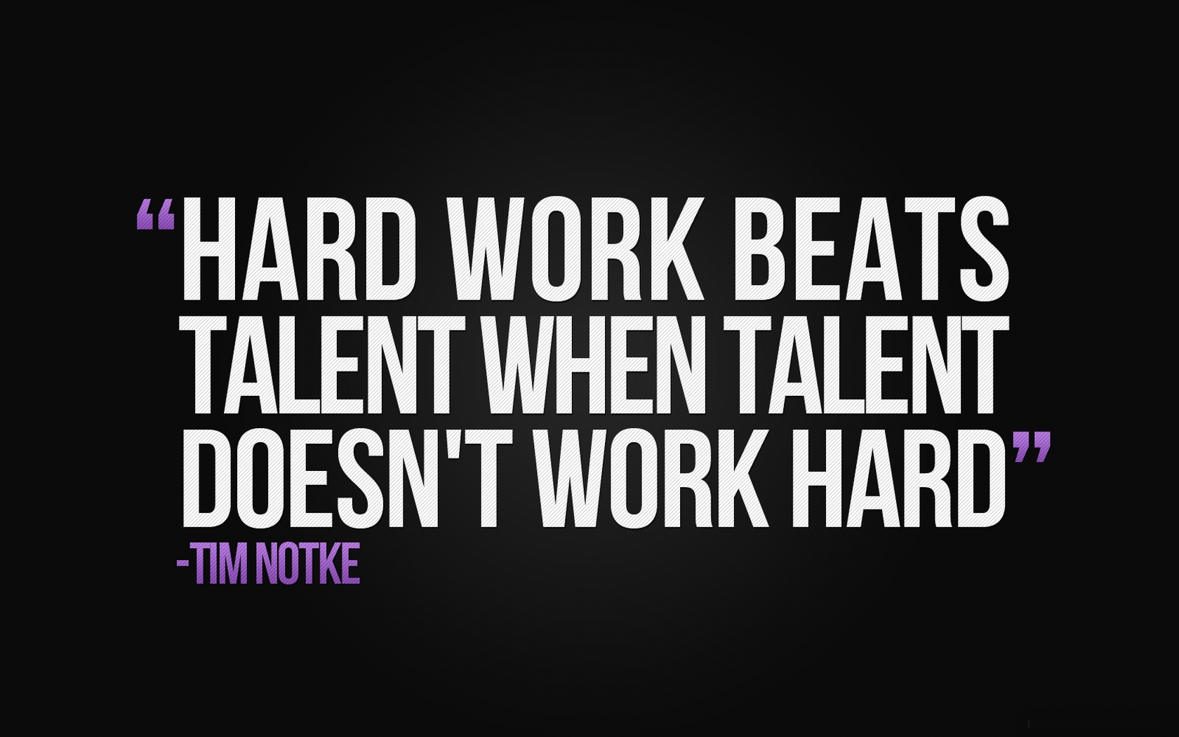 Hard Work Beats Talent wallpaper download