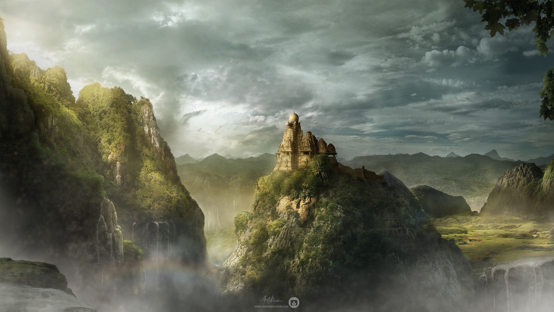 mountain kingdom wallpaper download