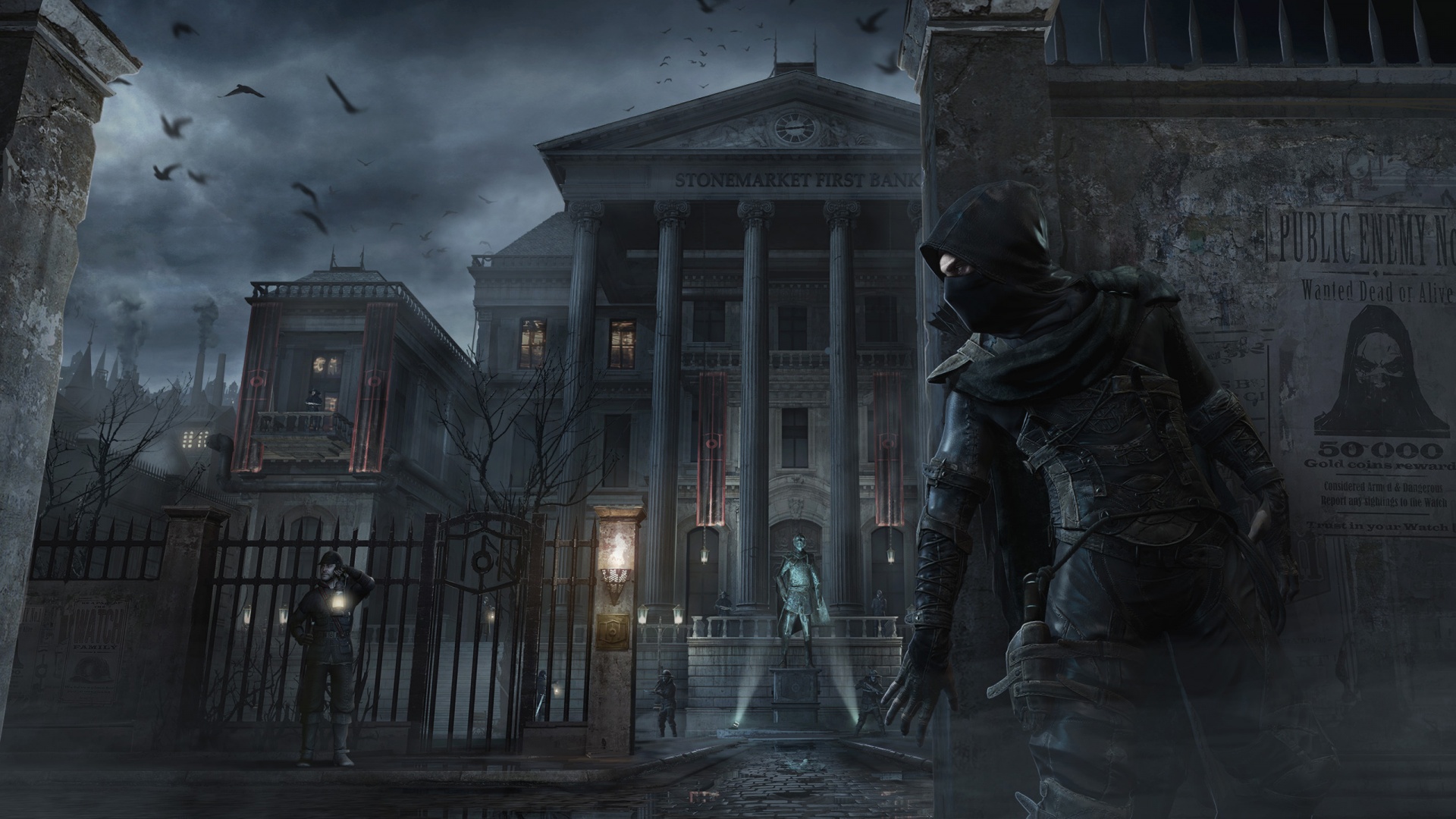 Thief bank heist mission wallpaper download