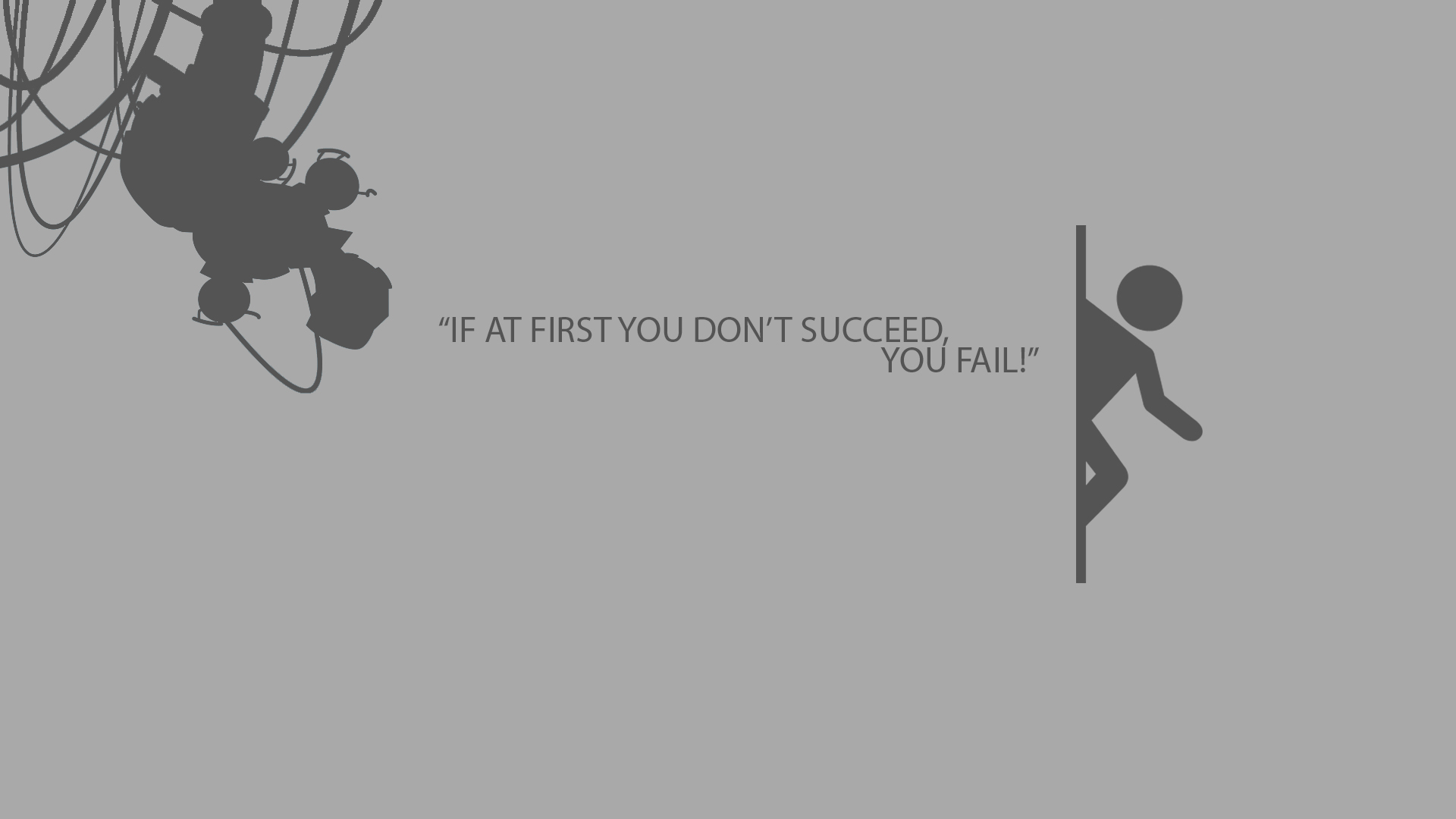 If At First You Don't Succeed wallpaper download