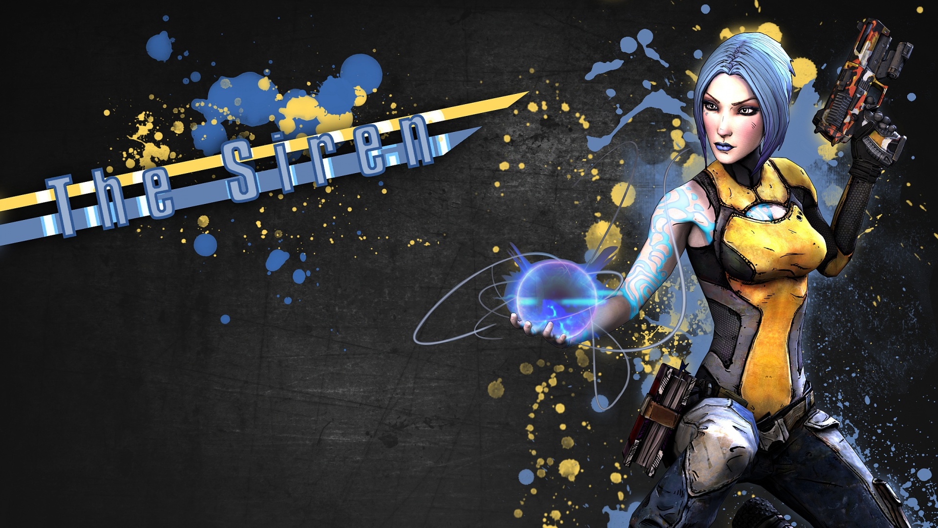 Borderlands 2 The Siren wallpaper download