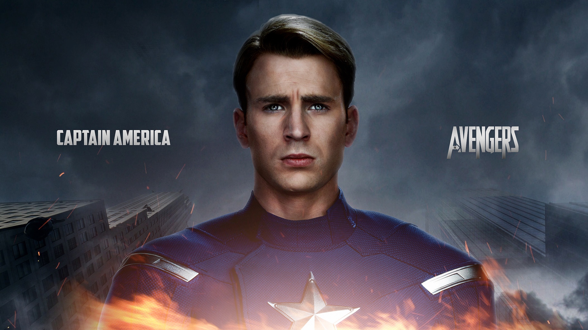 Captian America - The Avengers 2 wallpaper download