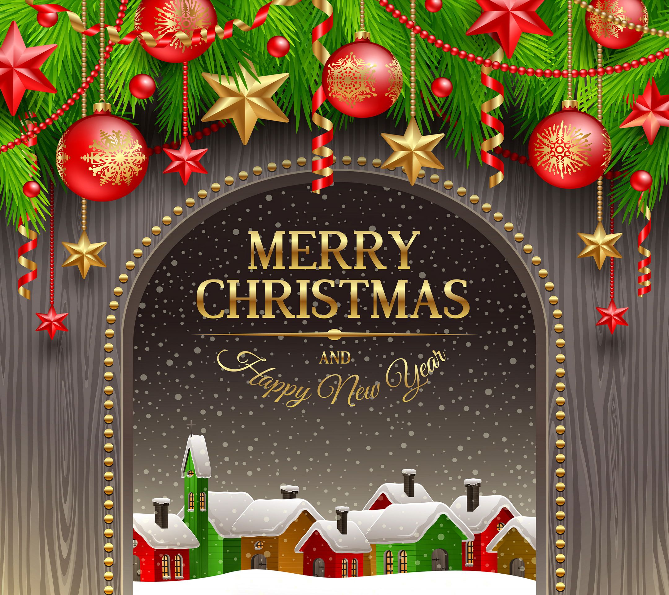 merry christmas wallpaper download