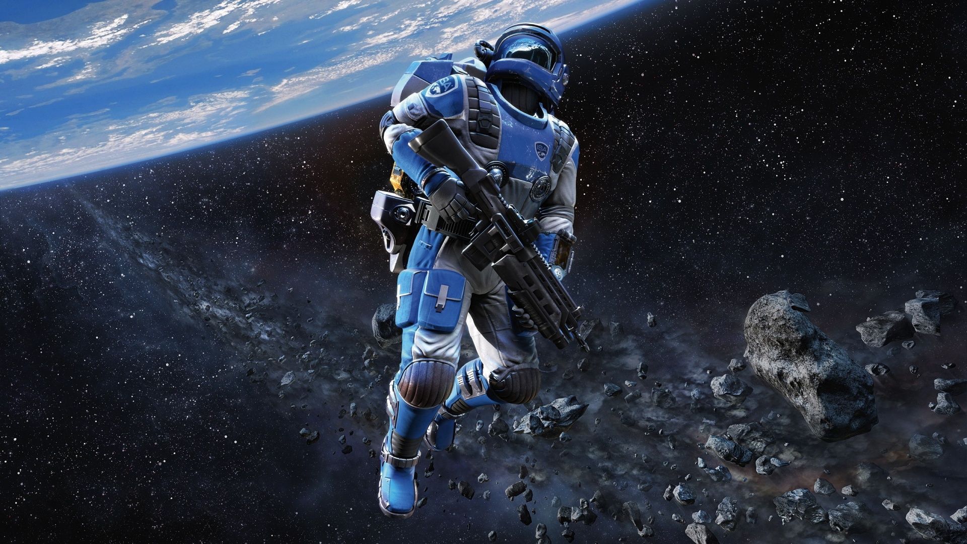 Halo Space wallpaper download