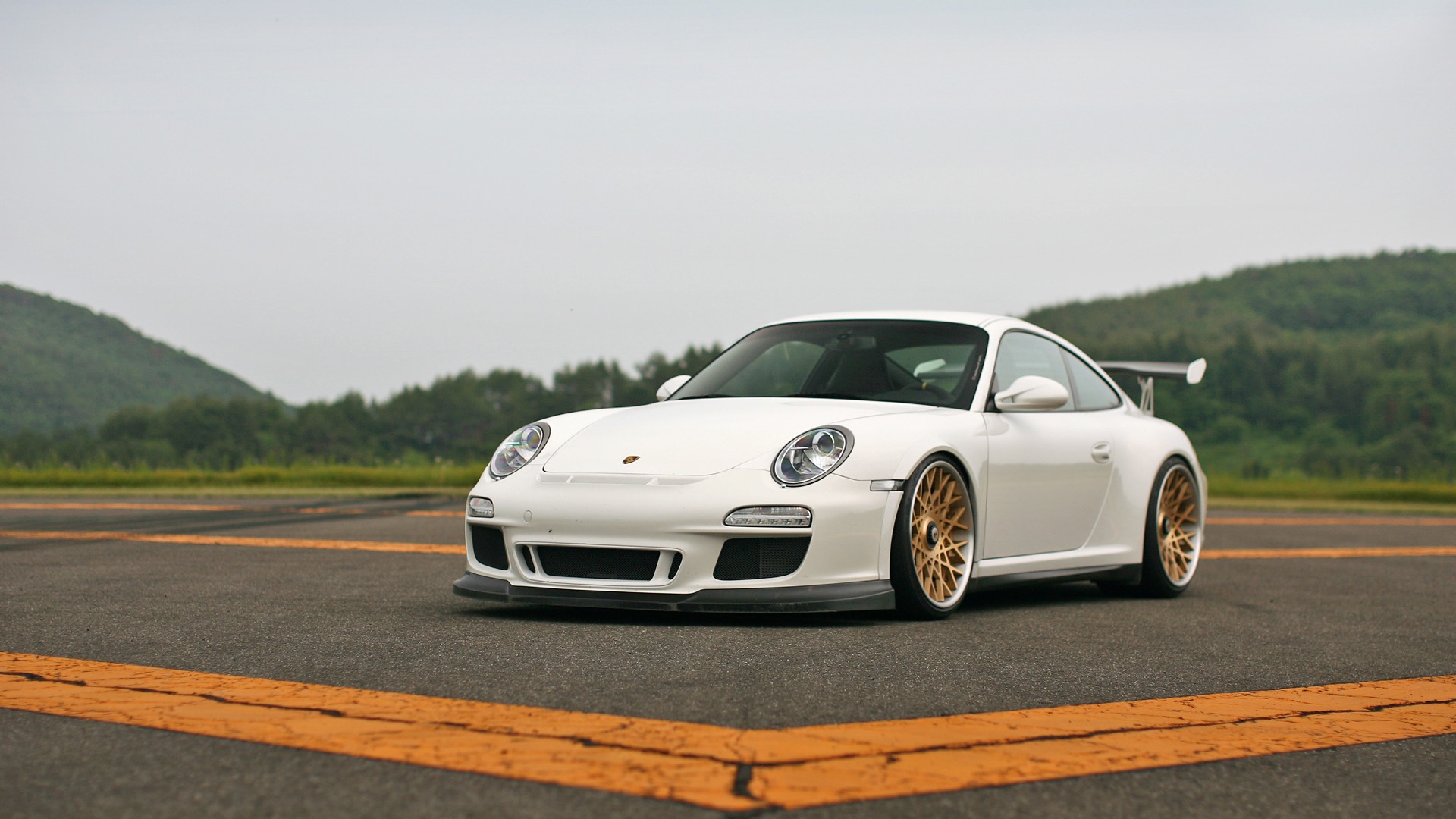 Modified Porsche GT3 wallpaper download