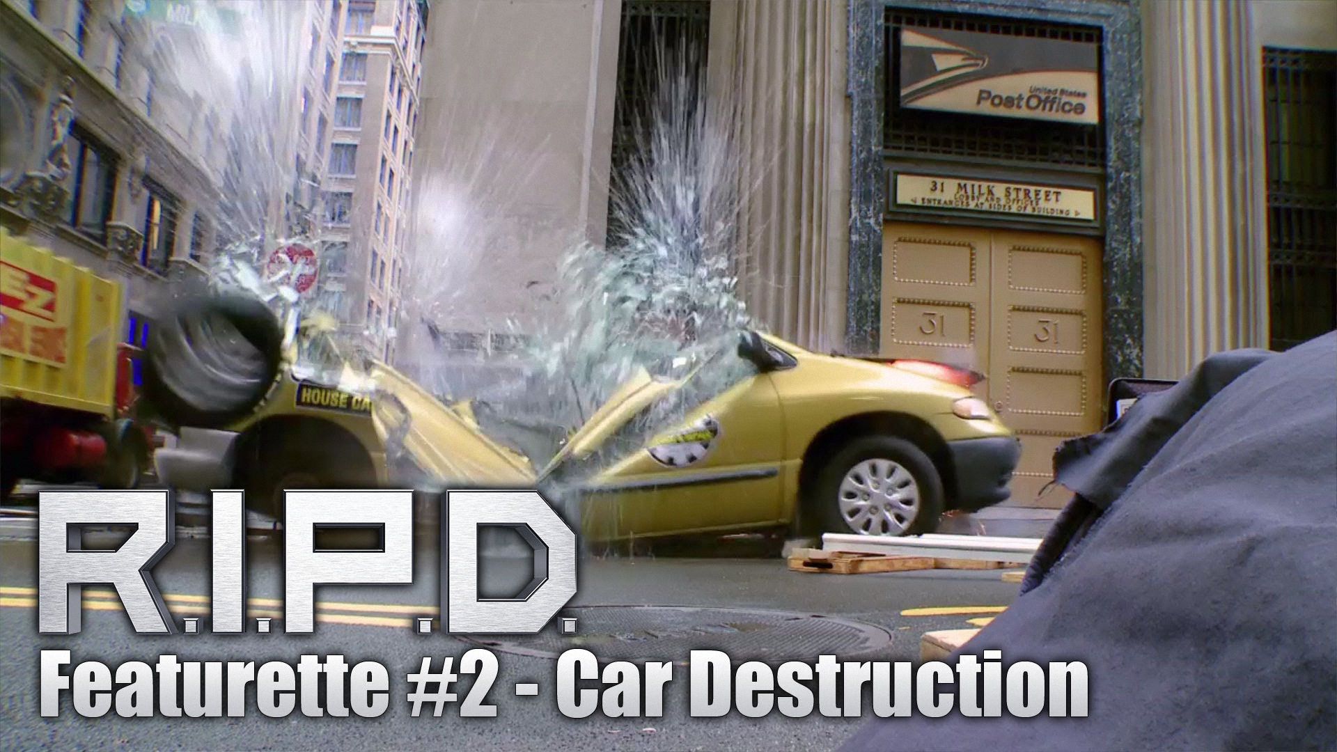 R.I.P.D. Car destruction wallpaper download