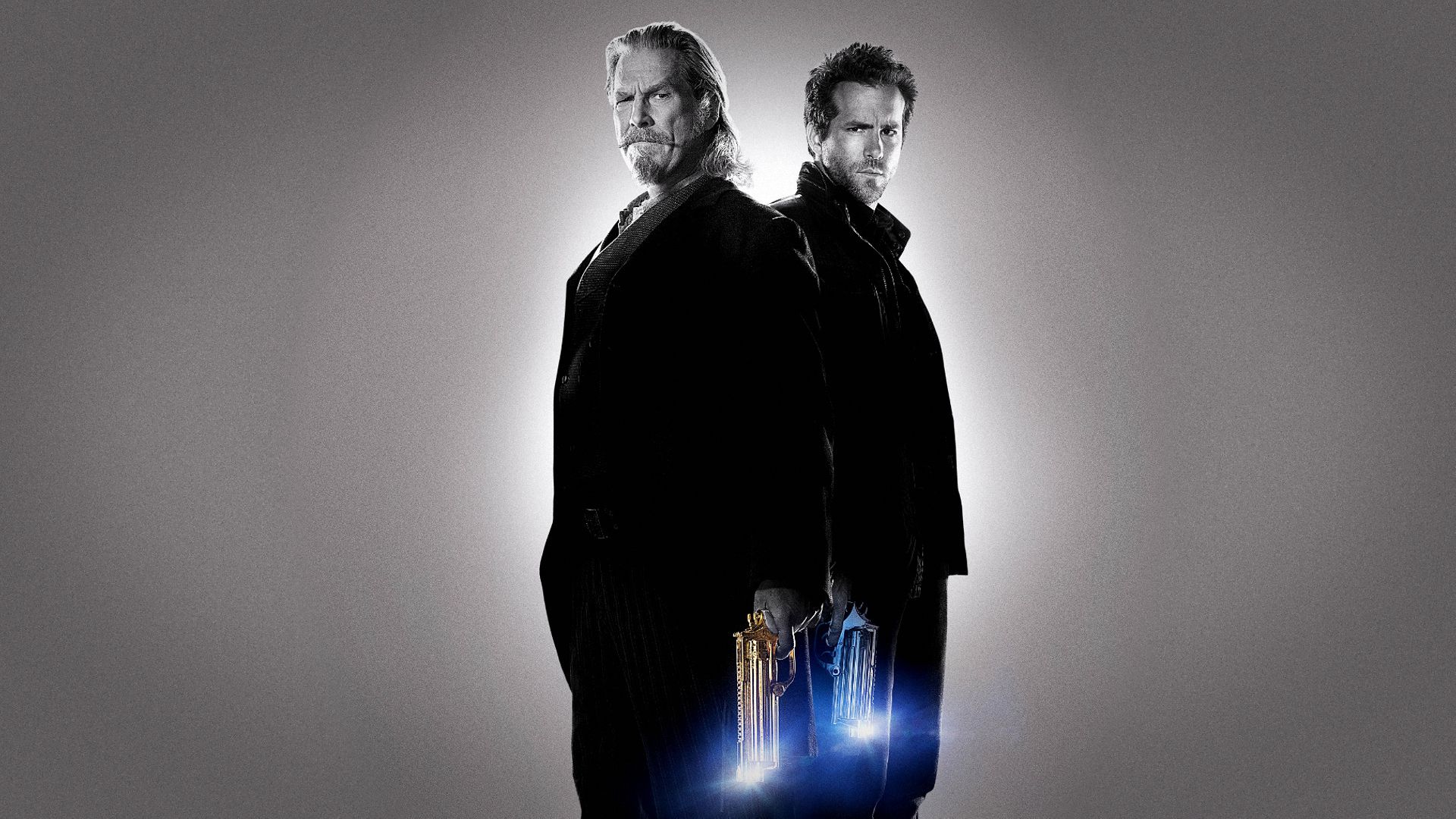 R.I.P.D. with Ryan Reynolds and Jeff Bridges wallpaper download