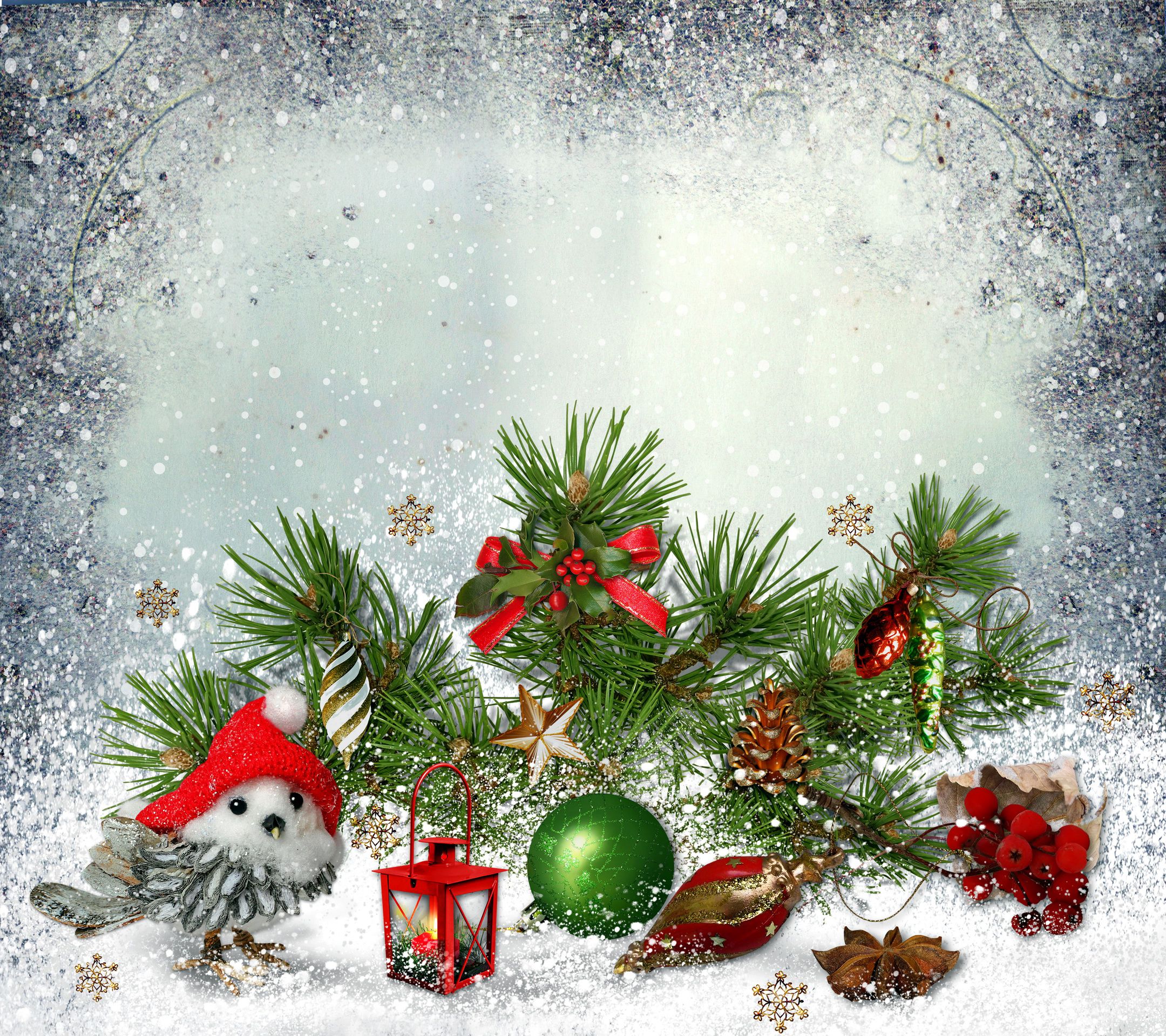 christmas decoration wallpaper download