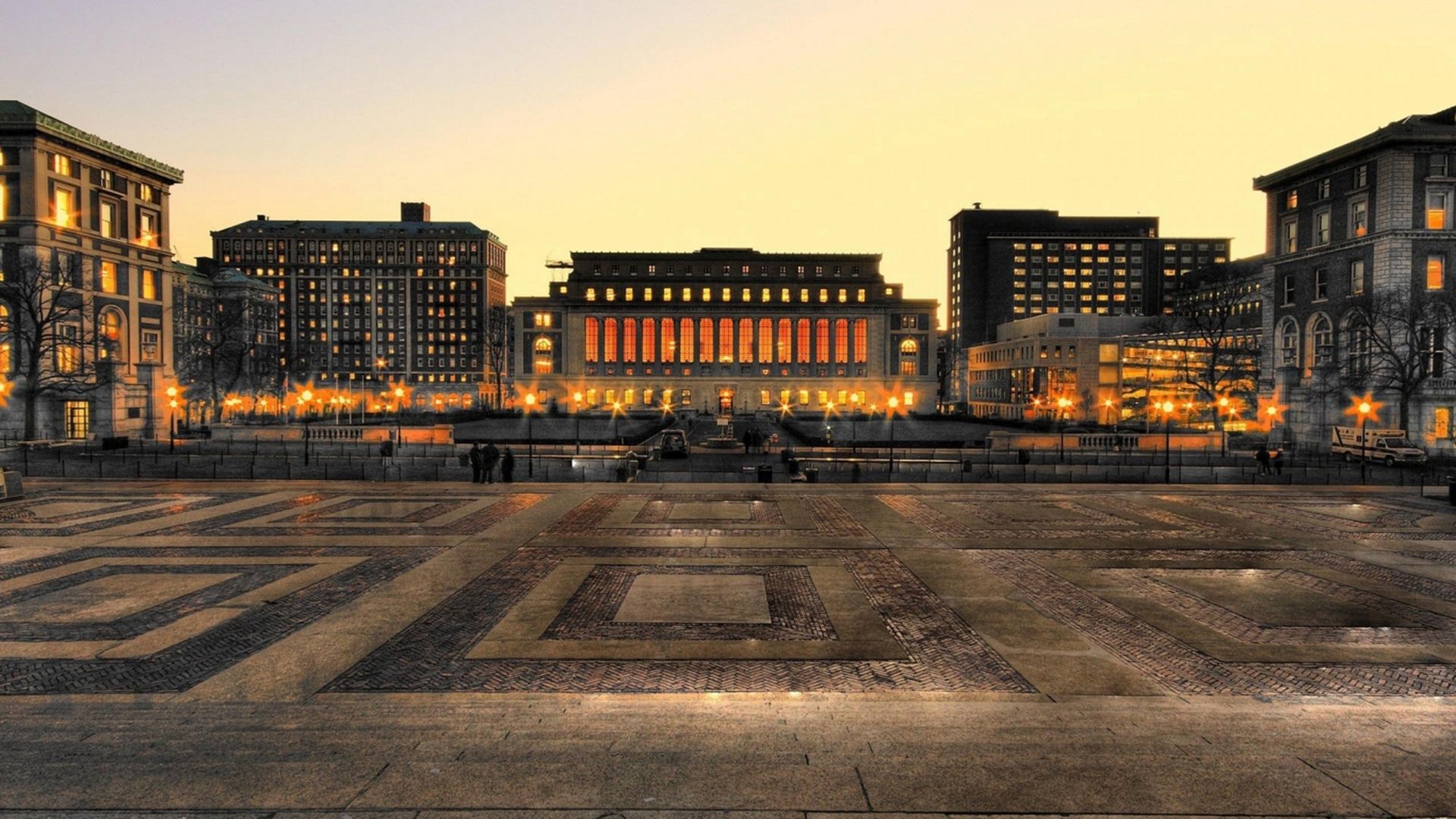 Columbia University, New York wallpaper download