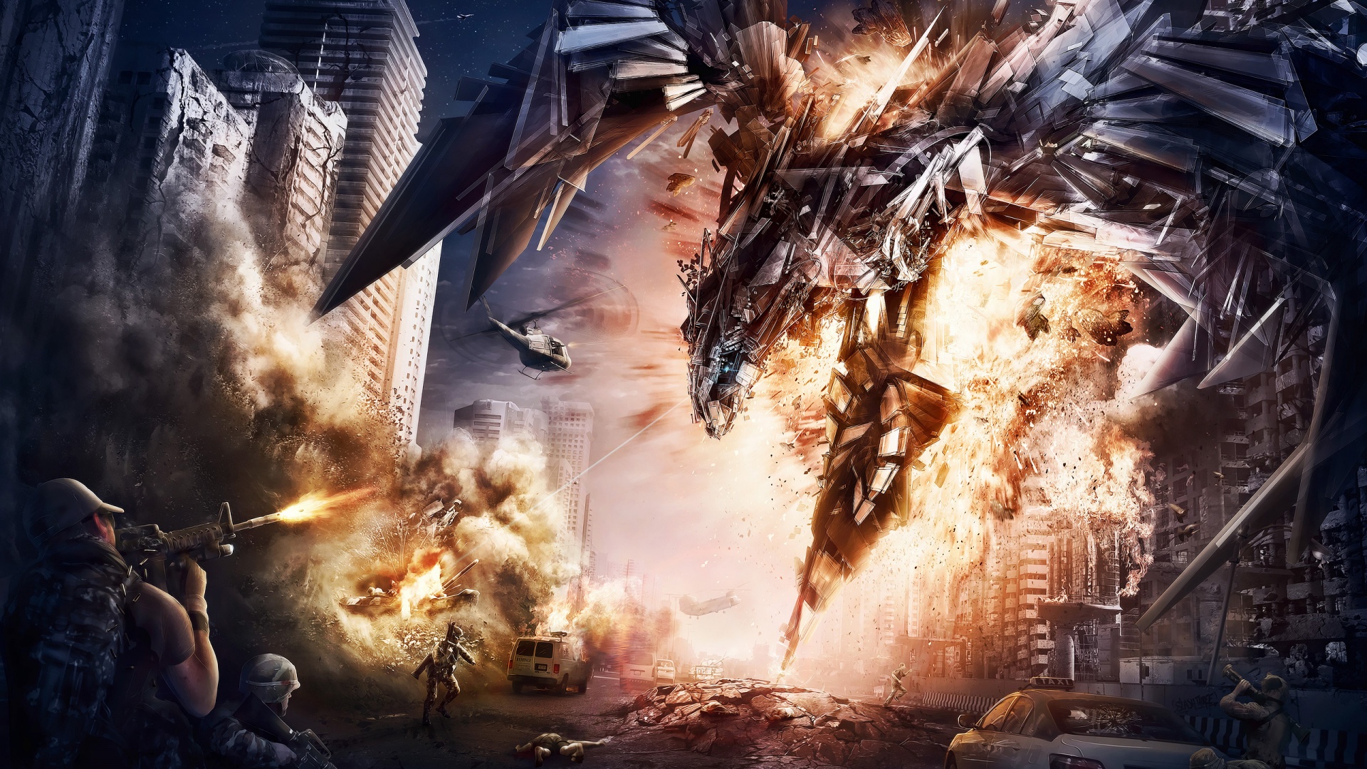 Transformers 4 wallpaper download