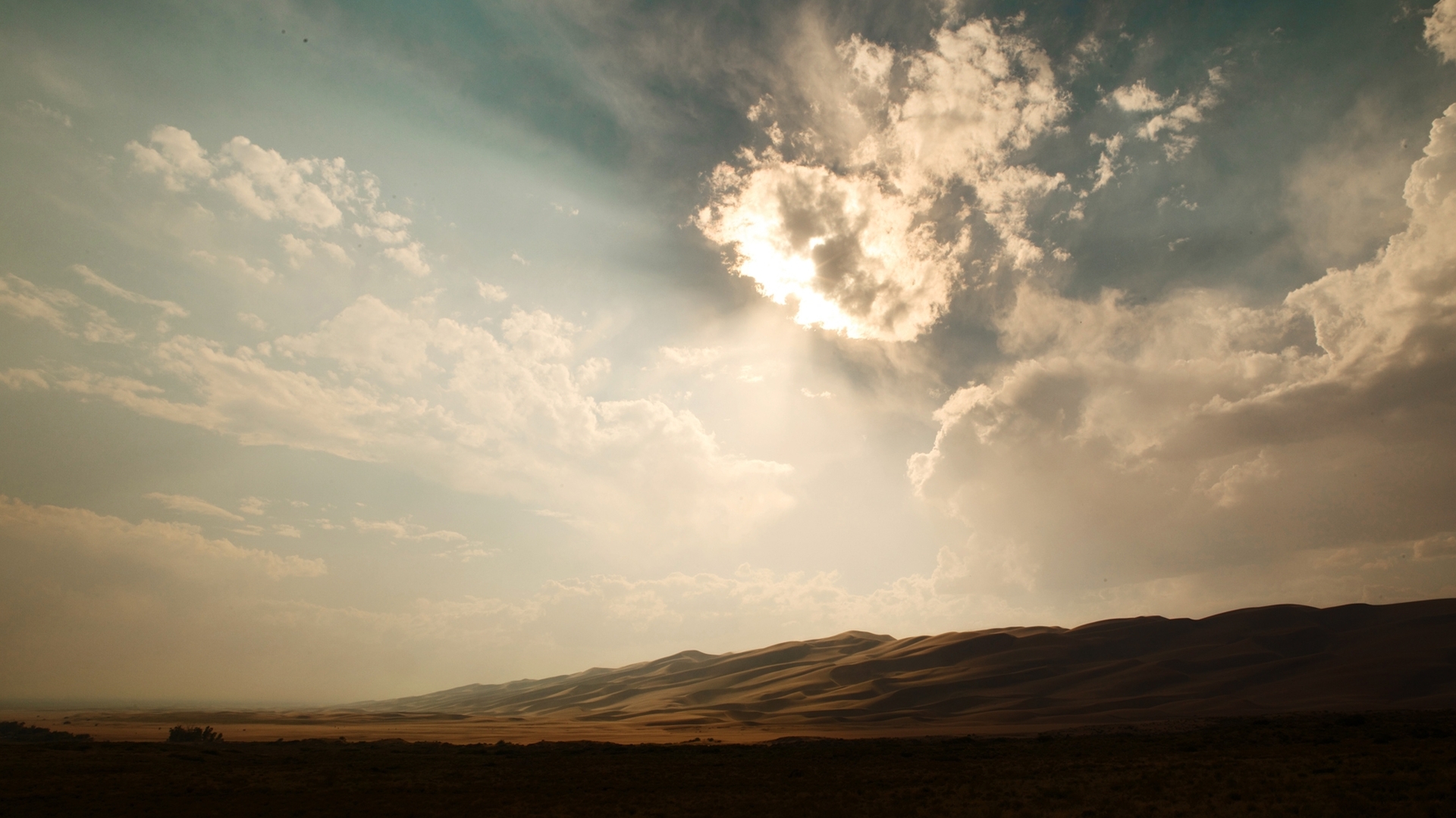 Great sand dunes By Todd Quackenbush wallpaper download