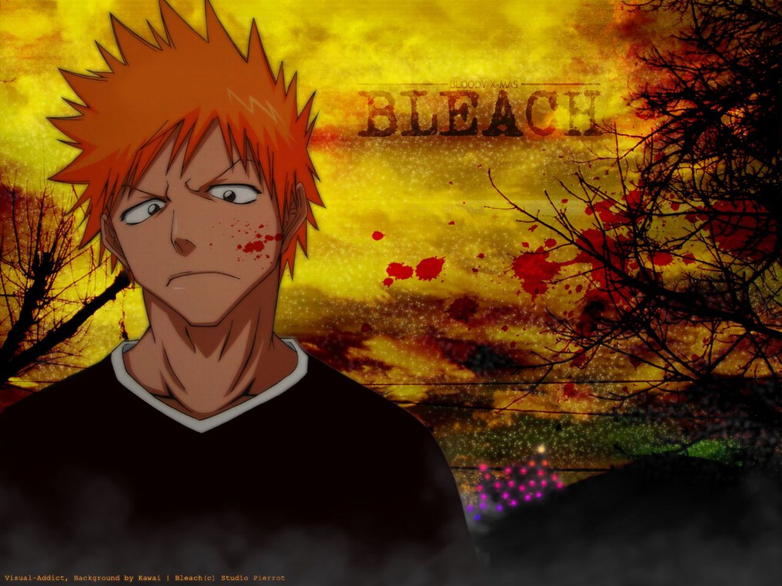 bleach - Ichigo wallpaper download