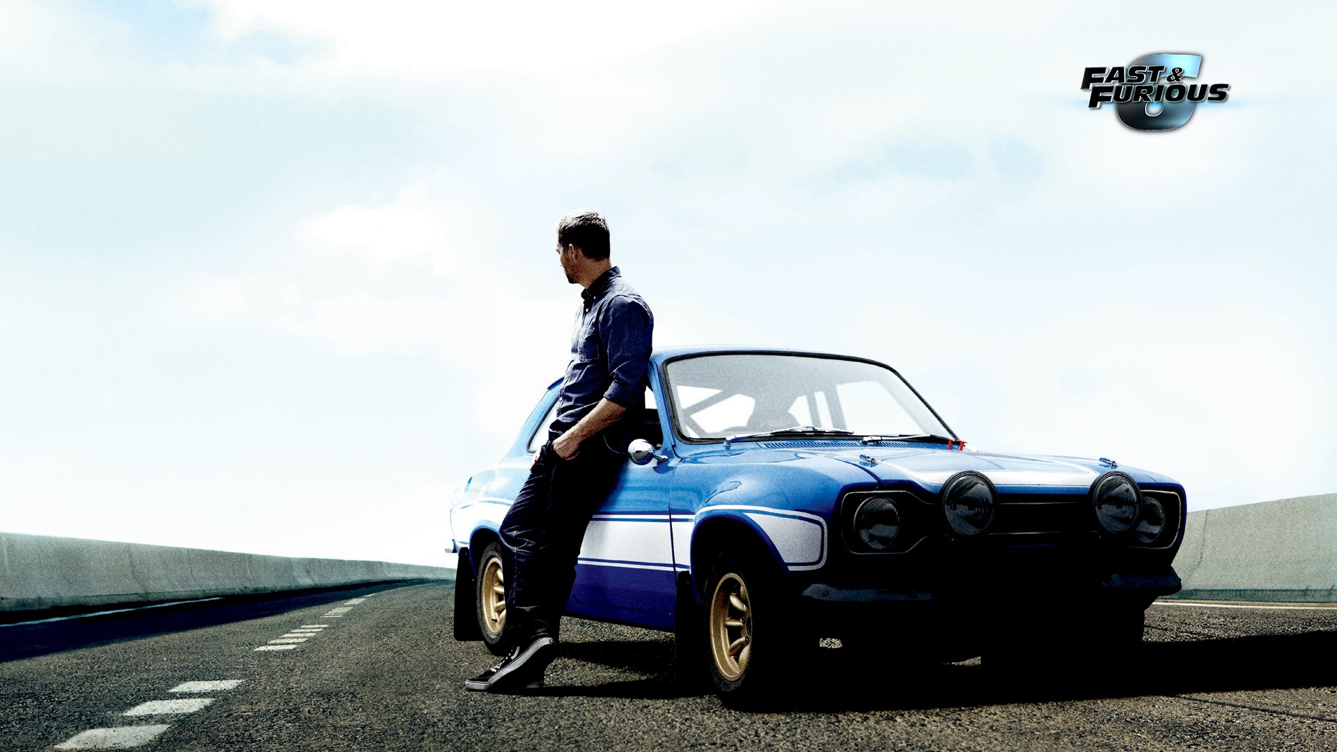 Paul Walker in Fast and Furious 6 wallpaper download