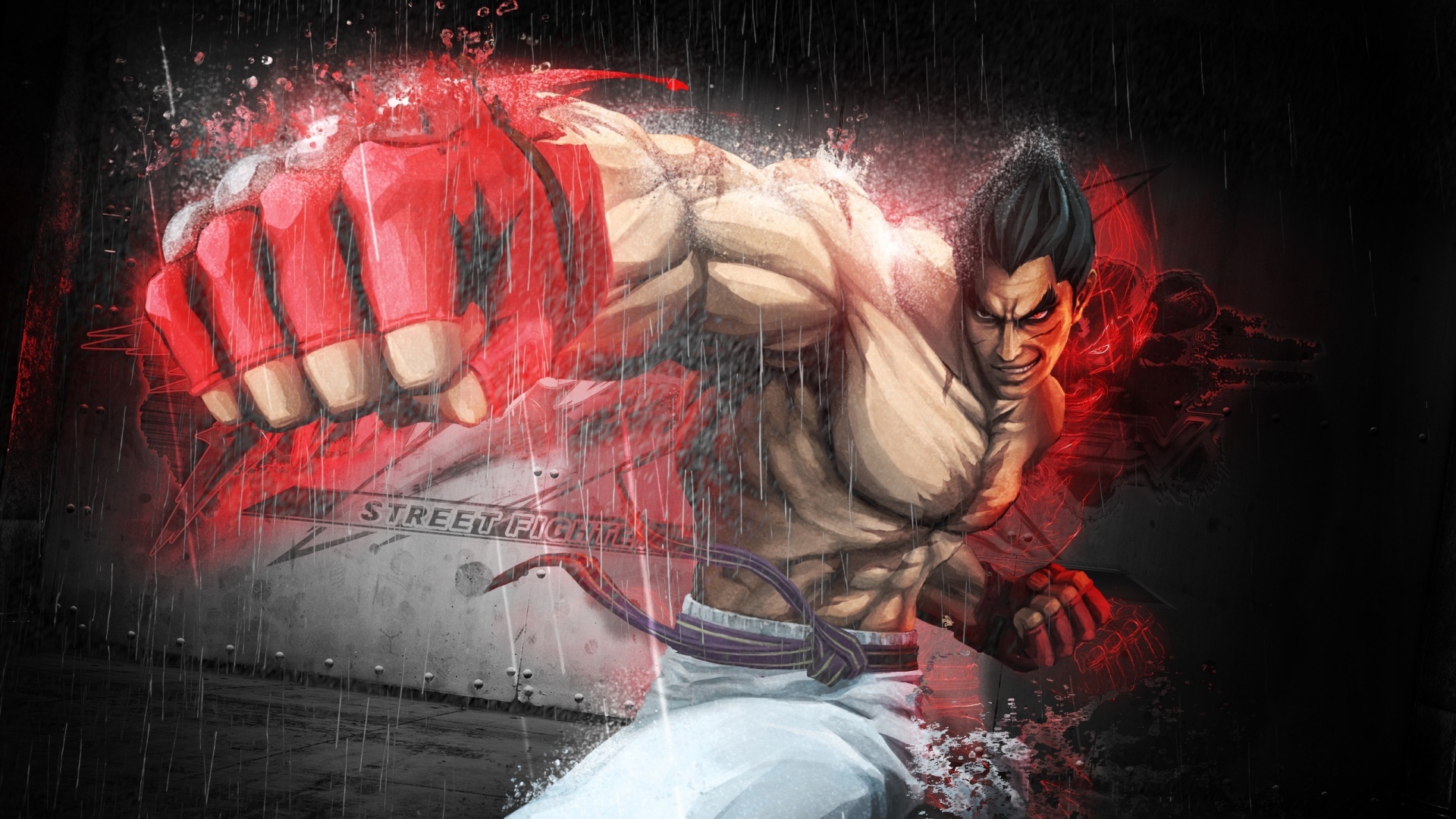 Streetfighter Kazuya wallpaper download