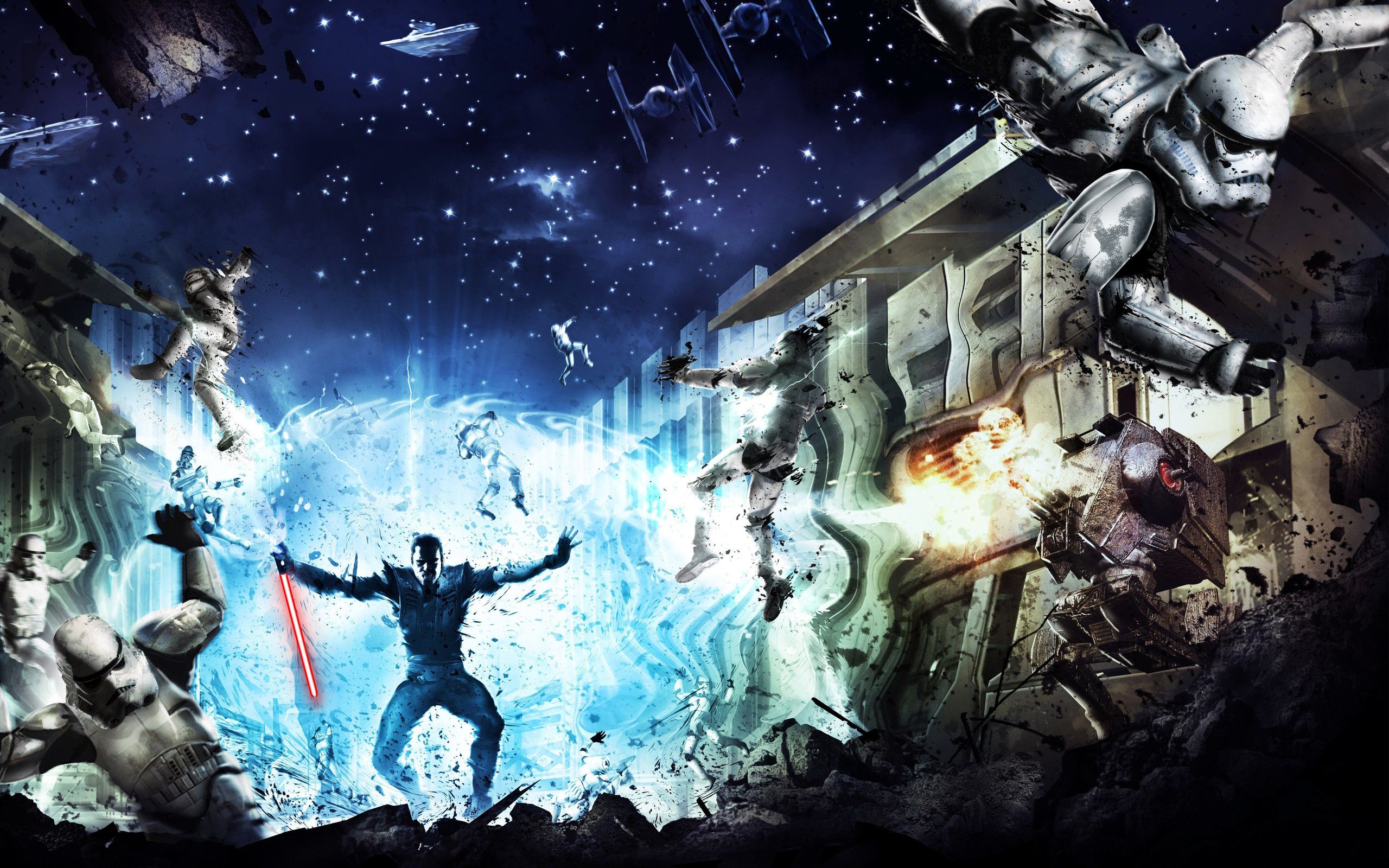 Star Wars: Force Unleashed wallpaper download