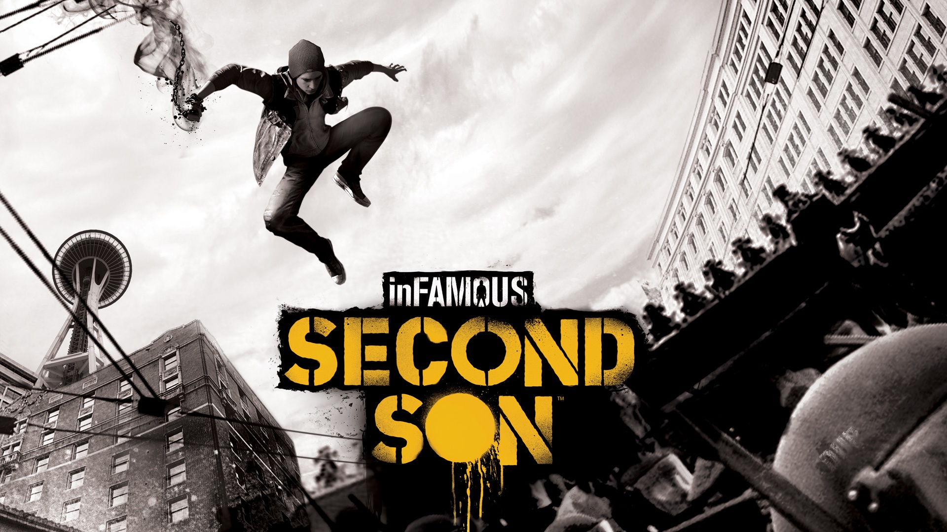 Infamous : second son wallpaper download