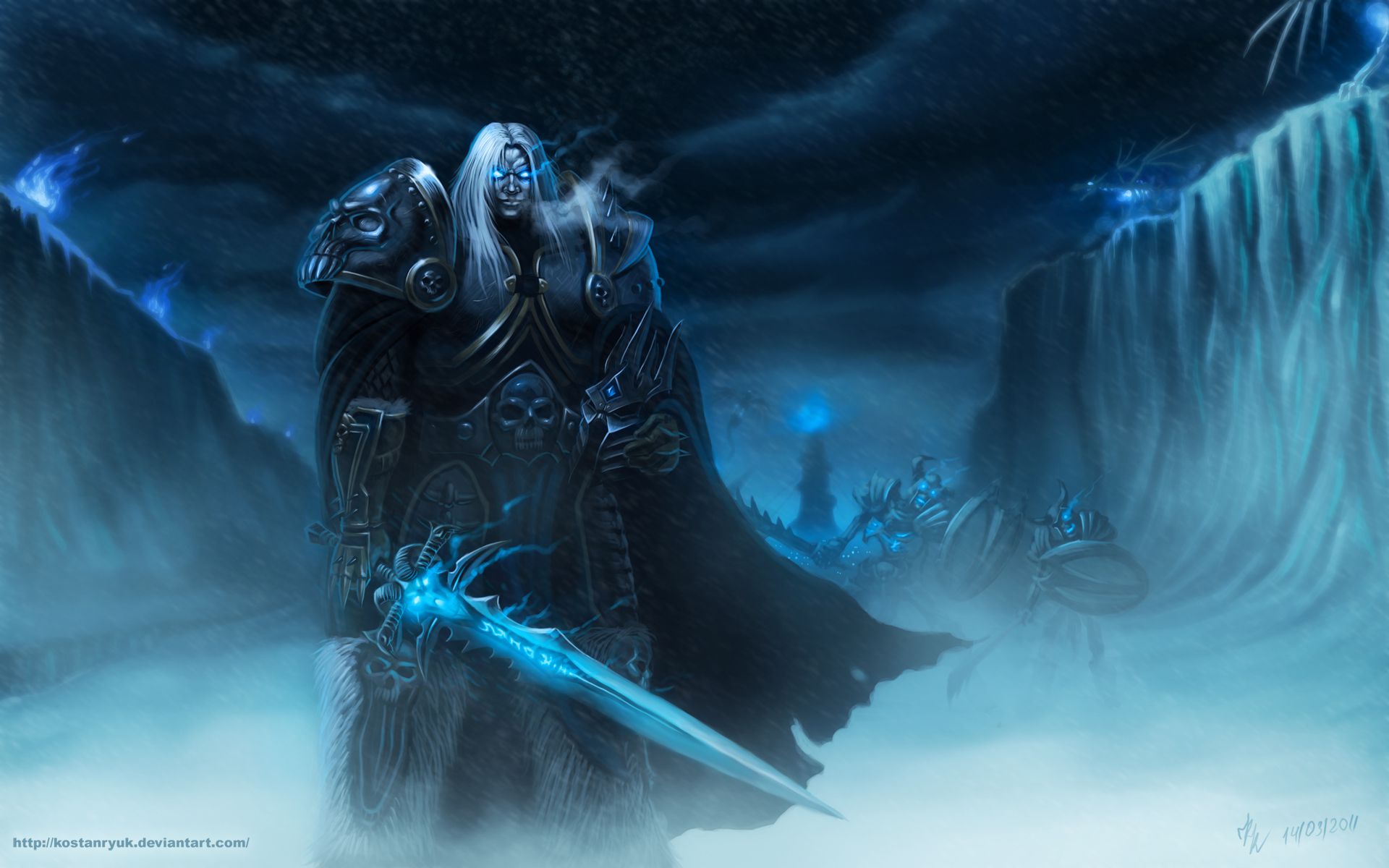 The Lich King wallpaper download