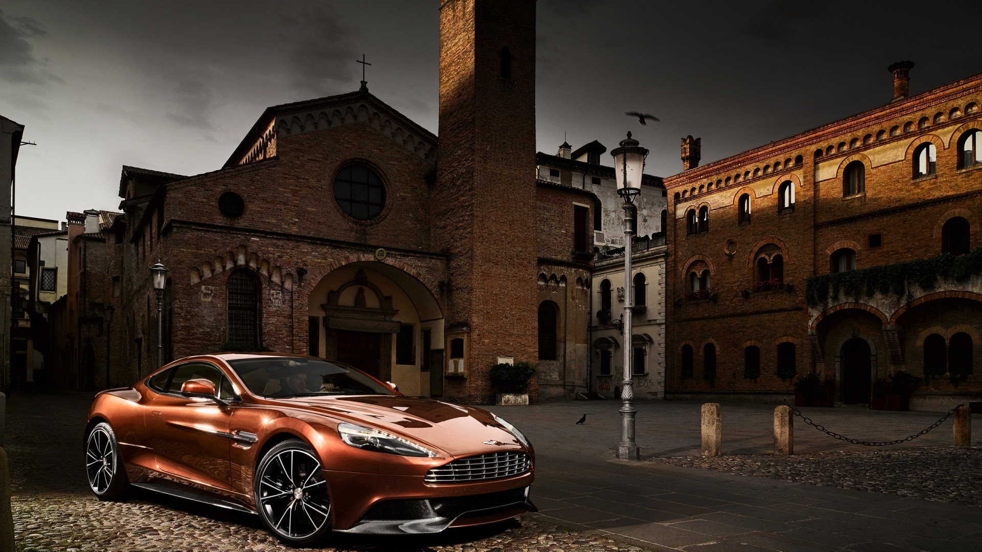 Aston Martin Vanquish wallpaper download