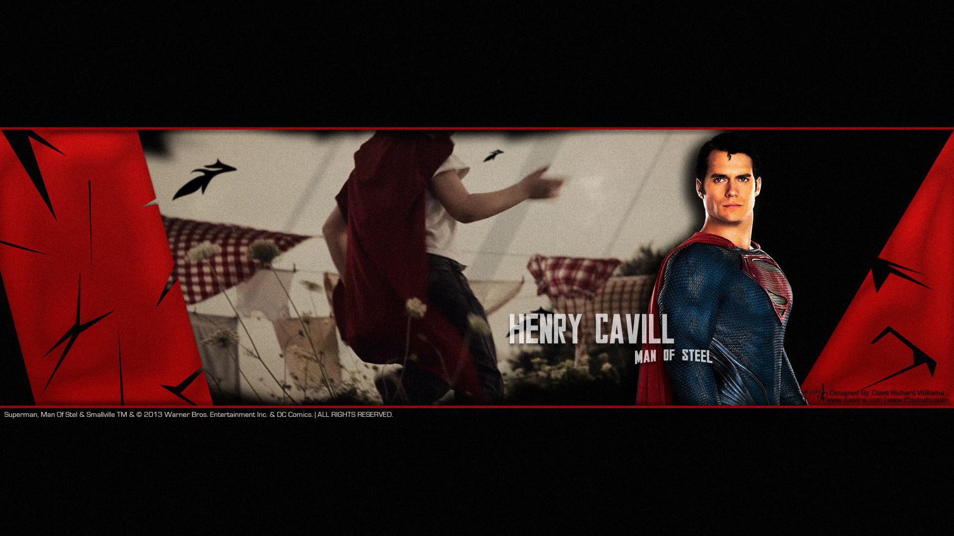 Henry Cavill in Man of Steel wallpaper download