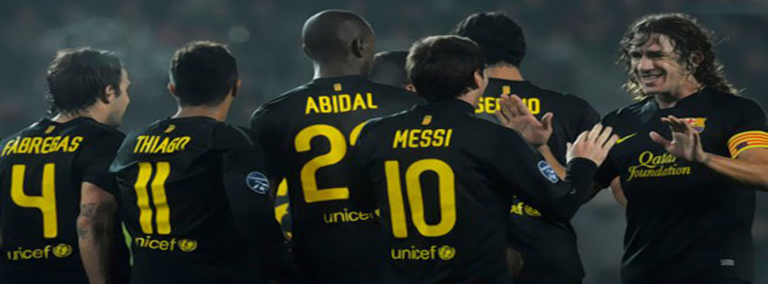 Barcelone fc facebook cover wallpaper download