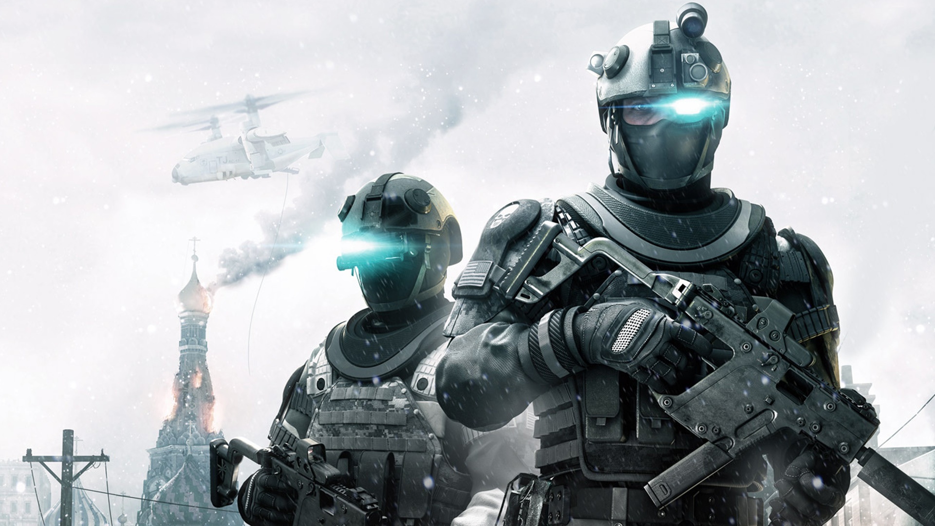 Ghost Recon Soldiers wallpaper download