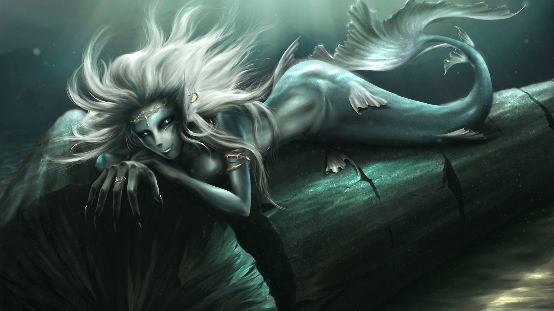 mermaid fantasy wallpaper download